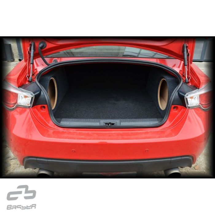Basser Toyota GT86 L (2012 - ) Fit-Box (10''/25cm) Subwoofer Enclosure Basser Toyota GT86 L (2012 - ) Fit-Box (10''/25cm) Subwoofer Enclosure
