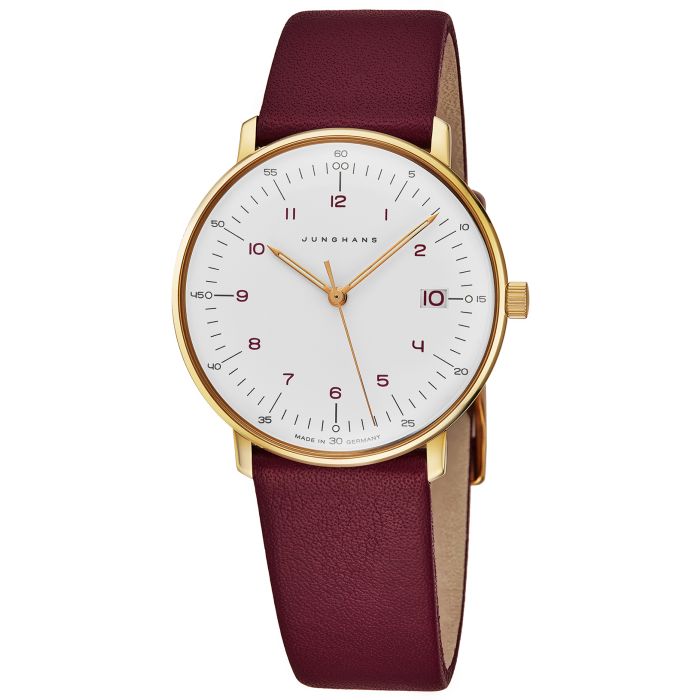 Junghans MaxBill Quartz Ladies Watch 047/7850.00