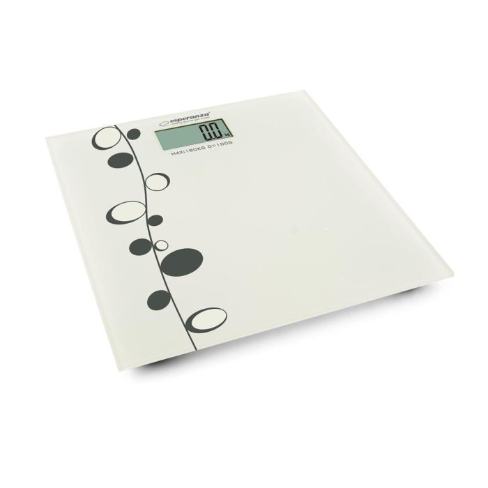 Esperanza Bathroom Scales Zumba White (EBS005 - 5901299914069) Esperanza Bathroom Scales Zumba White (EBS005 - 5901299914069)