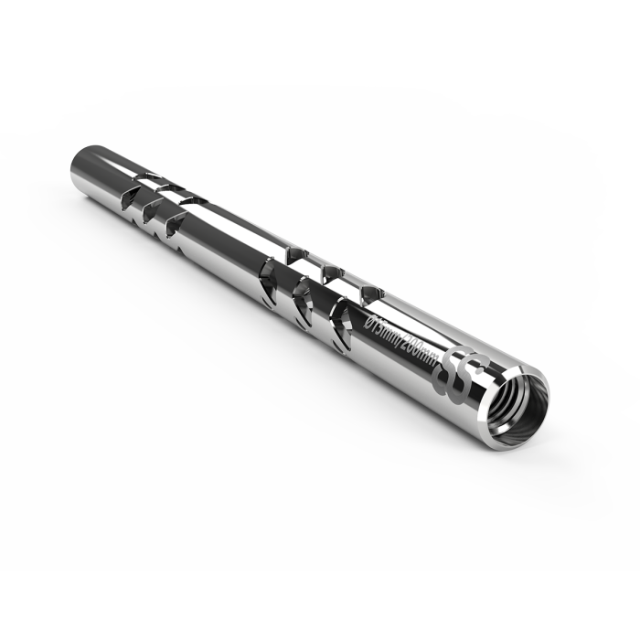 8Sinn 20cm 15MM Stainless Steel Rod 1pc 8Sinn 20cm 15MM Stainless Steel Rod 1pc