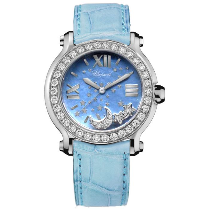 Chopard Happy Sport Ladies Watch 278475-2001-LBU