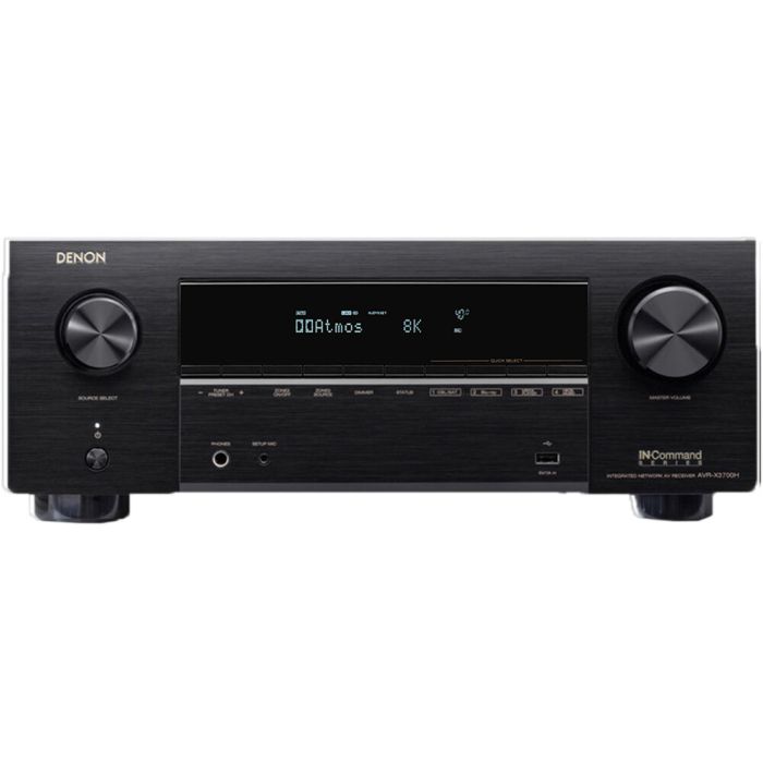 Denon AVC-X3700H Black