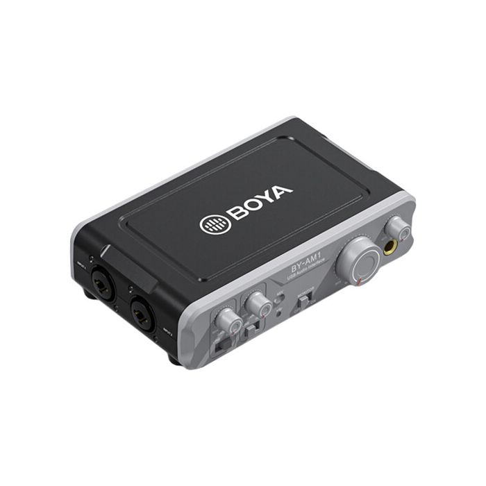 Boya BY-AM1 Dual-Channel Audio Mixer Boya BY-AM1 Dual-Channel Audio Mixer