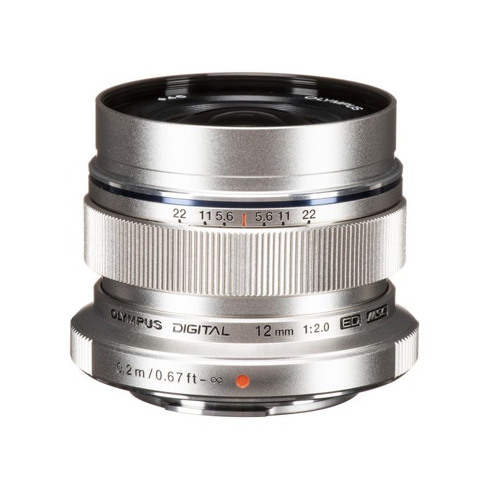 Olympus M.ZUIKO DIGITAL ED 12mm F/2 Silver
