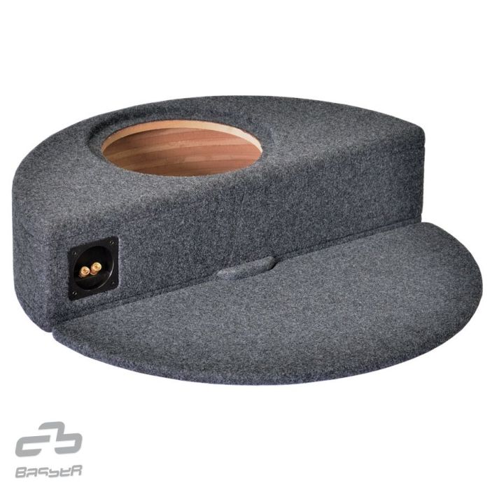 Basser Volkswagen Arteon - Wheel 650x160 (10''/25cm) Subwoofer Enclosure Basser Volkswagen Arteon - Wheel 650x160 (10''/25cm) Subwoofer Enclosure