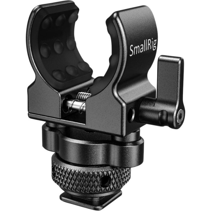 SmallRig 2352 Shotgun Mic Holder (Cold Shoe) SmallRig 2352 Shotgun Mic Holder (Cold Shoe)
