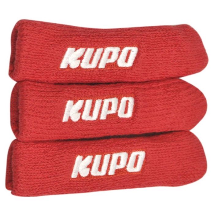 Kupo KS-0412R Stand Leg Protector (Set of 3) - Red Kupo KS-0412R Stand Leg Protector (Set of 3) - Red