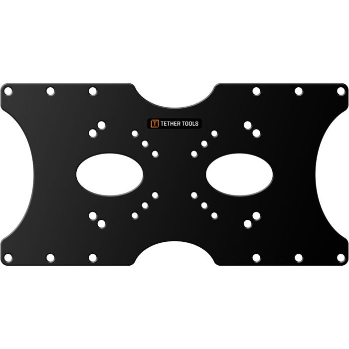 Tether Tools Rock Solid VESA Adapter Plate 400x200 VADPT400 Tether Tools Rock Solid VESA Adapter Plate 400x200 VADPT400