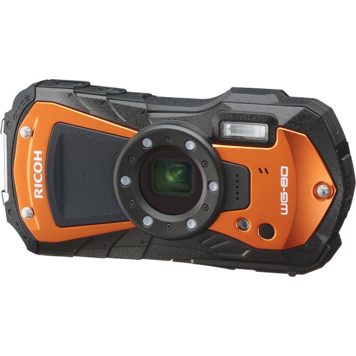 Ricoh WG-80 Orange Ricoh WG-80 Orange
