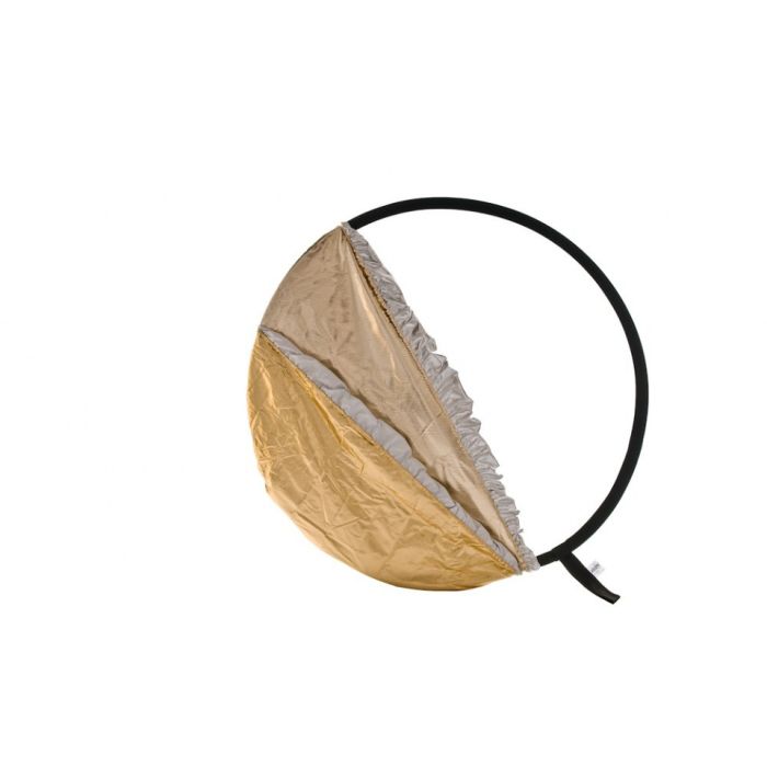 Manfrotto Bottletop 5:1 75cm Diffuser + Gold/White & Sunfire/Silver (LL LR3096) Manfrotto Bottletop 5:1 75cm Diffuser + Gold/White & Sunfire/Silver (LL LR3096)