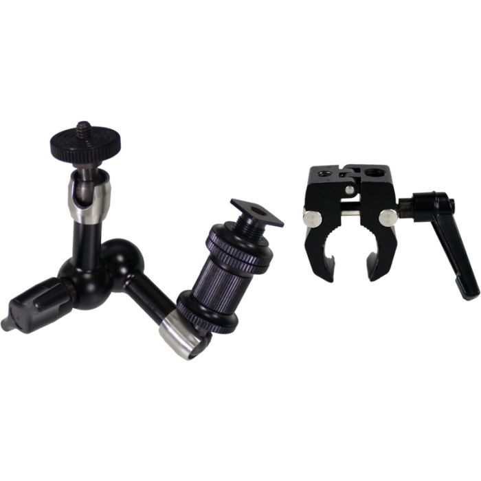 Rotolight 6" Articulating Arm and Clamp Kit (RL-ARM-6-KIT) Rotolight 6" Articulating Arm and Clamp Kit (RL-ARM-6-KIT)