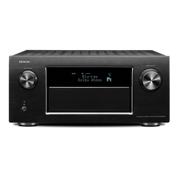 Denon AVR-X7200AW Black Denon AVR-X7200AW Black