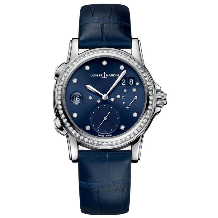 Ulysse Nardin Classico Dual Time Ladies Watch 3243-222B/93