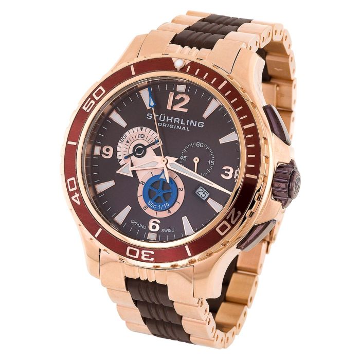 Stuhrling Aquadiver Men's Watch 270.332K759 Stuhrling Aquadiver Men's Watch 270.332K759