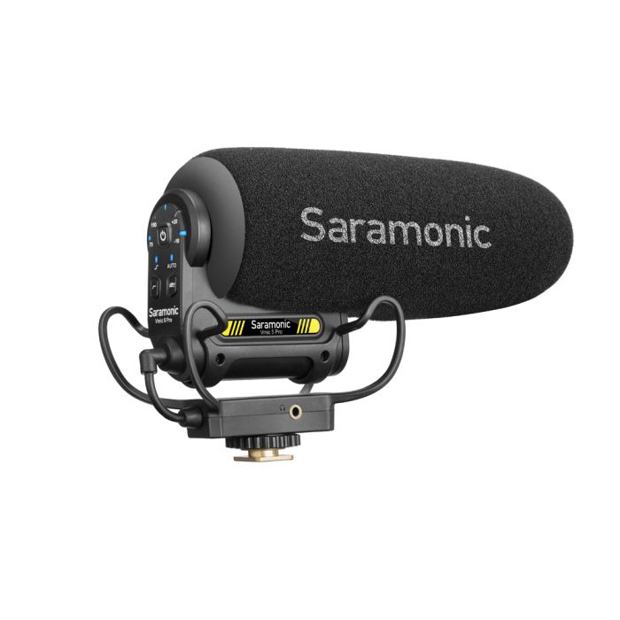 Saramonic Vmic5 Pro Super-cardioid Shotgun Microphone Saramonic Vmic5 Pro Super-cardioid Shotgun Microphone