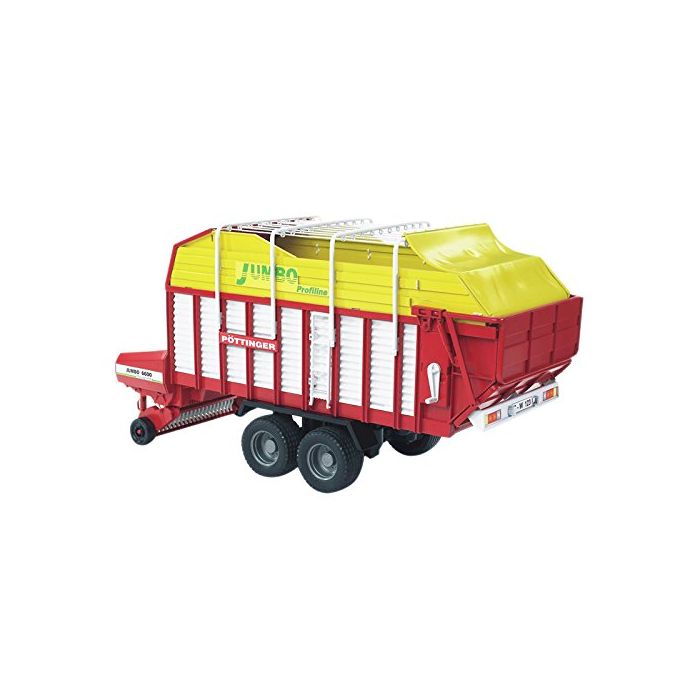 Bruder Pottinger Jumbo 6600 Profiline Forage Trailer (02214) Bruder Pottinger Jumbo 6600 Profiline Forage Trailer (02214)