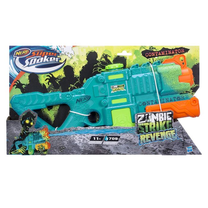 Hasbro Nerf SuperSoaker Zombie Strike Revenge Contaminator HAS35631 (5010993356317) Hasbro Nerf SuperSoaker Zombie Strike Revenge Contaminator HAS35631 (5010993356317)
