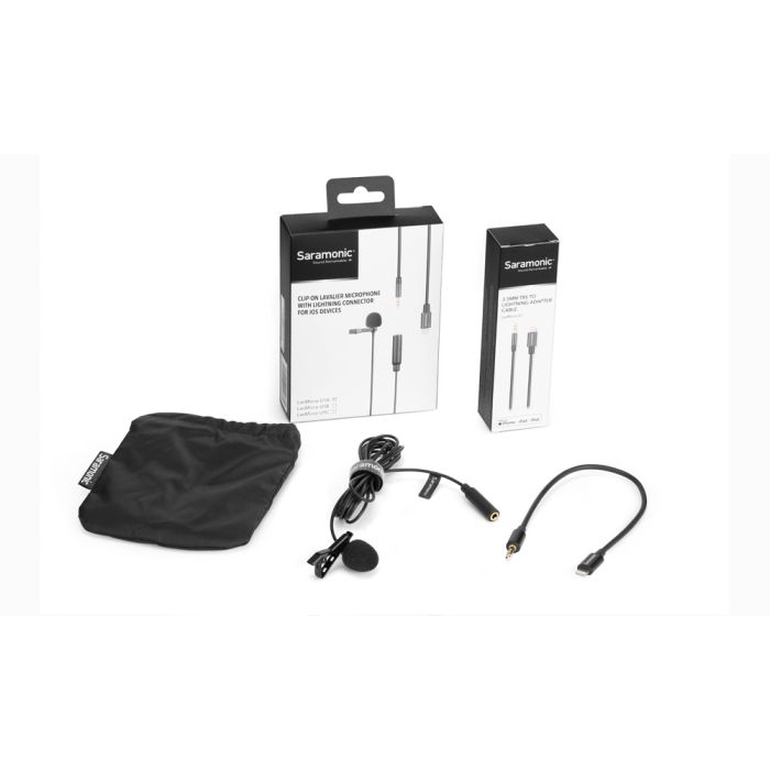 Saramonic LavMicro U1A Clip-on Microphone Saramonic LavMicro U1A Clip-on Microphone