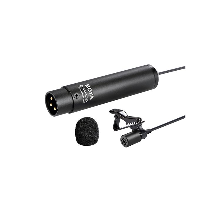 Boya BY-M4OD Lavalier Microphone Boya BY-M4OD Lavalier Microphone