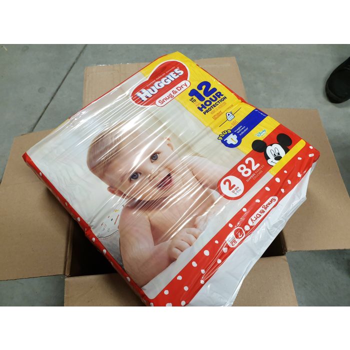 Huggies Snug & Dry - 82 pieces, Size 2 - Disney Mickey Mouse (Ražots ASV) Huggies Snug & Dry - 82 pieces, Size 2 - Disney Mickey Mouse (Ražots ASV)