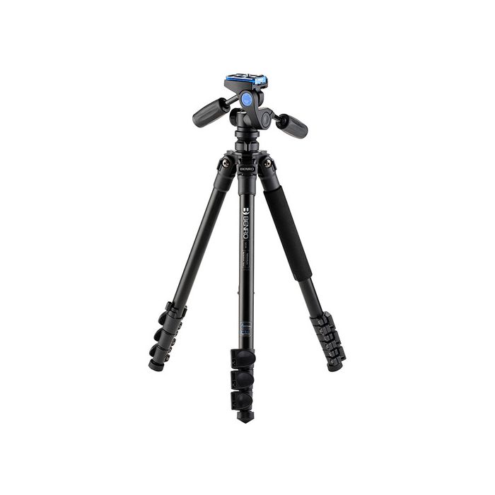 Benro TAD18AHD1A Adventure Aluminum Tripod with HD1A Pan and Tilt Head Benro TAD18AHD1A Adventure Aluminum Tripod with HD1A Pan and Tilt Head