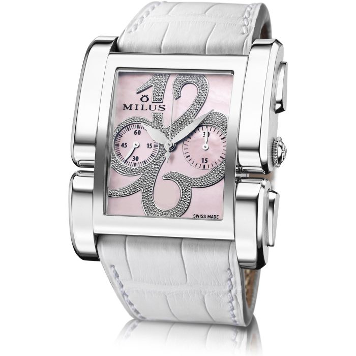 Milus Apiana Chronograph Ladies Watch APIC004 Milus Apiana Chronograph Ladies Watch APIC004