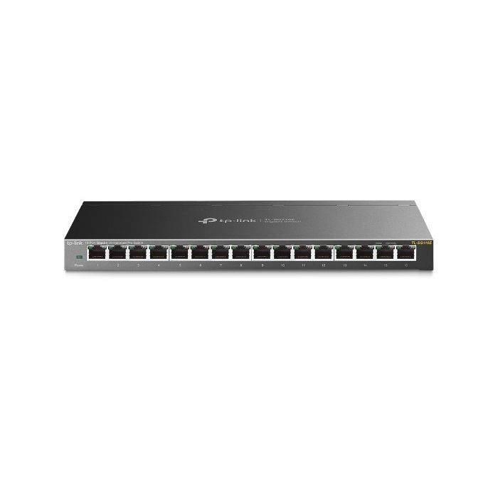 TP-Link TL-SG116E 16-Port Gigabit Unmanaged Pro Switch TP-Link TL-SG116E 16-Port Gigabit Unmanaged Pro Switch