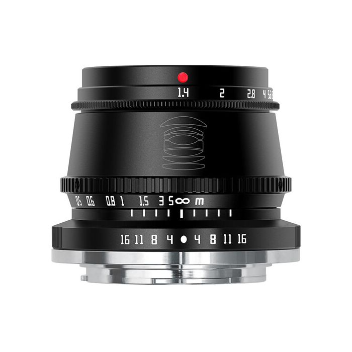TTArtisan 35mm f/1.4 APS-C M43 Mount