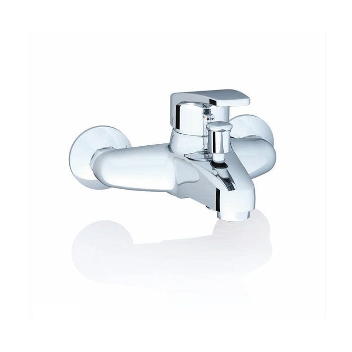 Ravak NO 022.00/150 Wall Mounted Bathtub Mixer Without Set 150mm (X070017) Ravak NO 022.00/150 Wall Mounted Bathtub Mixer Without Set 150mm (X070017)