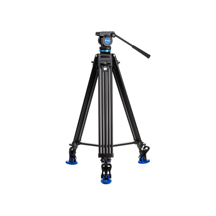 Benro KH Series KH26P Video Tripod with Head Aluminum Benro KH Series KH26P Video Tripod with Head Aluminum