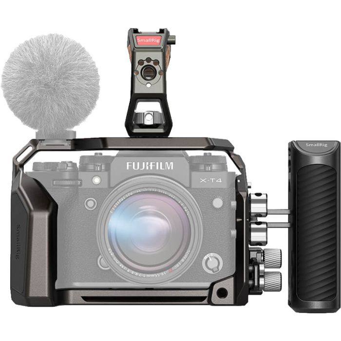 SmallRig FX0004 New Design Cage Kit for FujiFilm X-T4 SmallRig FX0004 New Design Cage Kit for FujiFilm X-T4