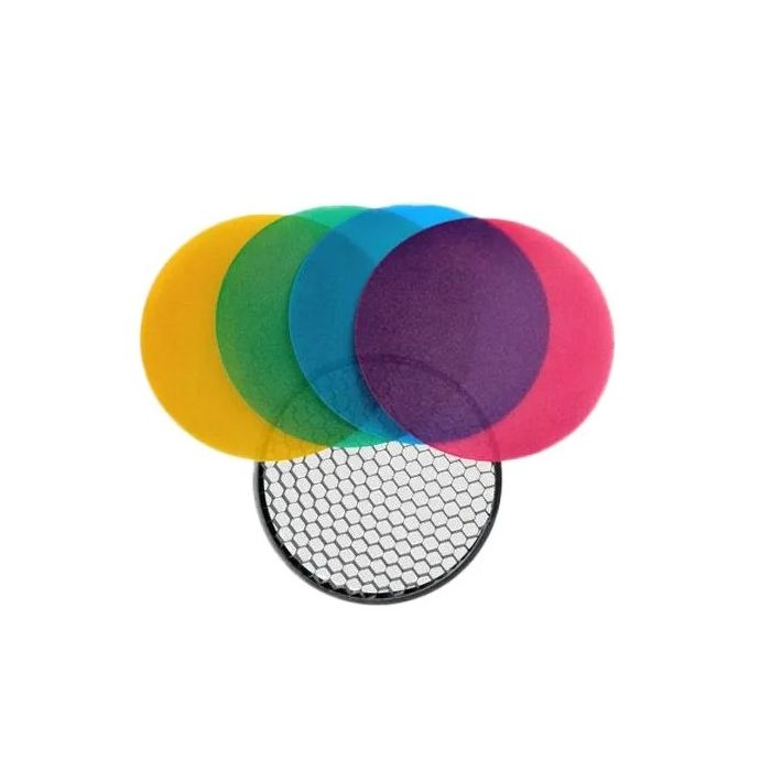 Godox AD-S11 Witstro Flash Color Grid Reflector kit 120mm Godox AD-S11 Witstro Flash Color Grid Reflector kit 120mm