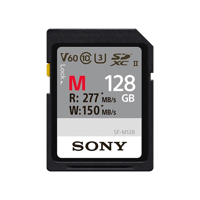 Sony SDXC 128GB Class 10 UHS-II (SF-M128) Sony SDXC 128GB Class 10 UHS-II (SF-M128)