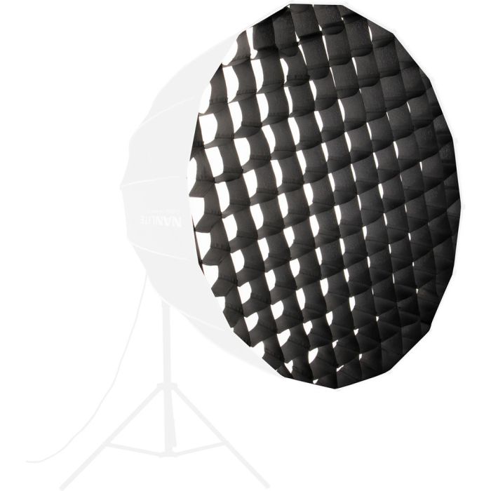 Nanlite Grid for Parabolic Softbox of 150cm (EC-PR150) Nanlite Grid for Parabolic Softbox of 150cm (EC-PR150)