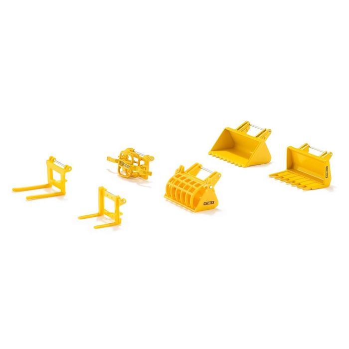 Siku Front Loader Accessories Set (7070) Siku Front Loader Accessories Set (7070)