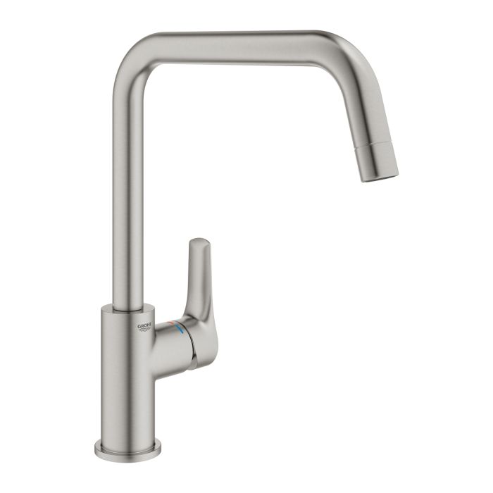 Grohe Eurosmart New Virtuves Maisītājs Super steel (30567DC0) Grohe Eurosmart New Virtuves Maisītājs Super steel (30567DC0)