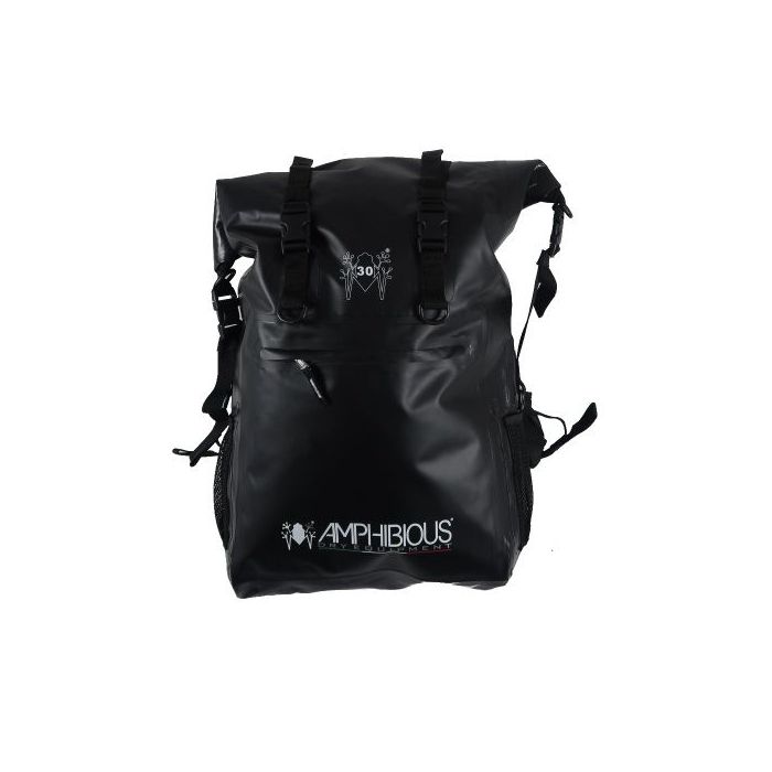 AMPHIBIOUS Waterproof Backpack Overland 30L Black ZSF-1030.01 (8051827520419)