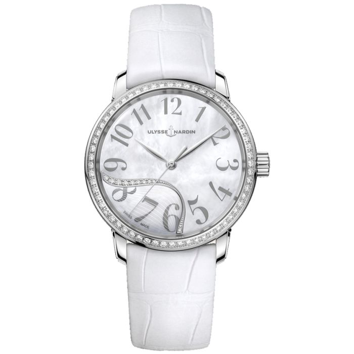 Ulysse Nardin Classico Jade Ladies Watch 8153-201B/60-01 Ulysse Nardin Classico Jade Ladies Watch 8153-201B/60-01