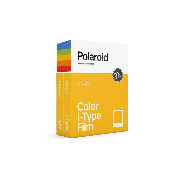 Polaroid Color i‑Type Film 2 pack Polaroid Color i‑Type Film 2 pack