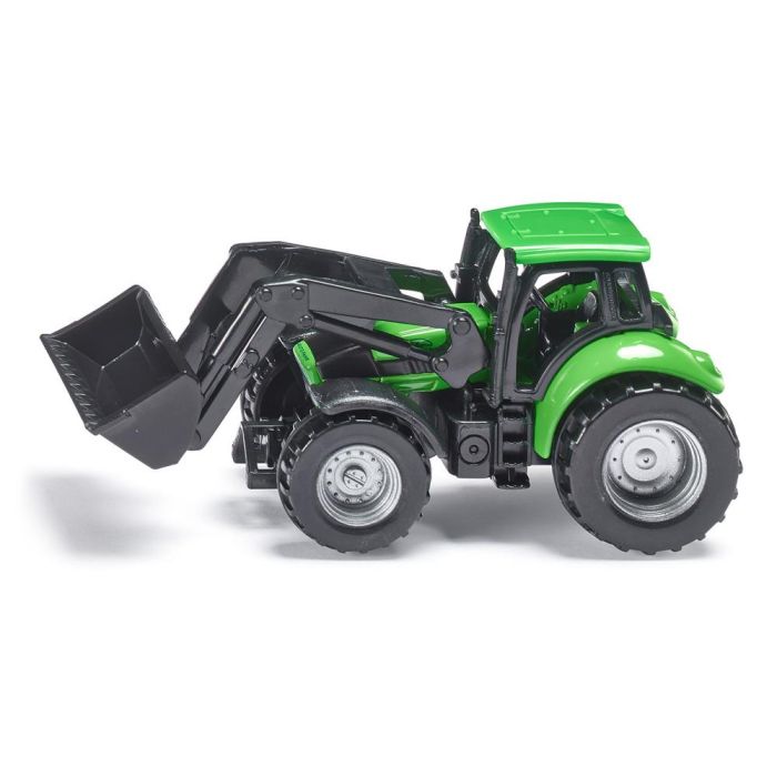 Siku DEUTZ-FAHR with front loader (1043) Siku DEUTZ-FAHR with front loader (1043)
