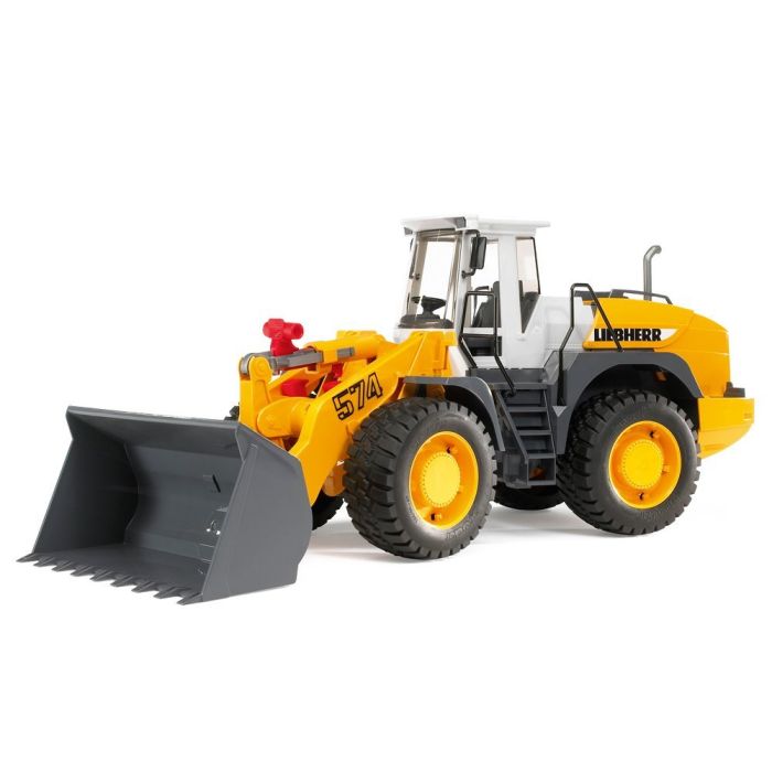 Bruder Liebherr Articulated Road Loader L574 (02430) Bruder Liebherr Articulated Road Loader L574 (02430)