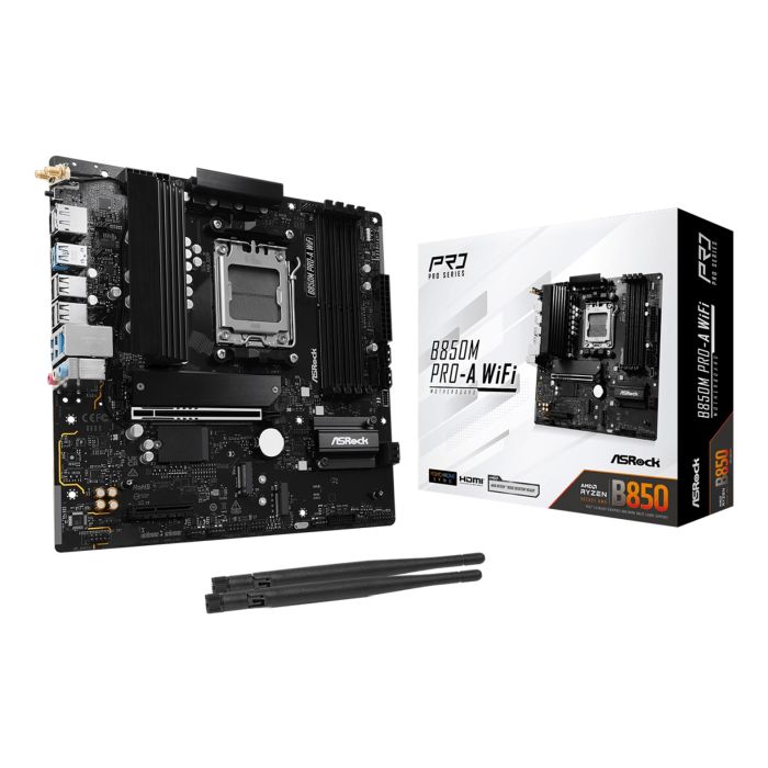 ASRock B850M Pro-A WiFi ASRock B850M Pro-A WiFi