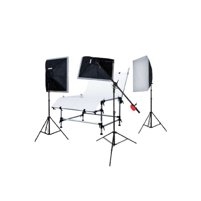 Falcon Eyes Photo Table ST-1324 With Lighting Falcon Eyes Photo Table ST-1324 With Lighting