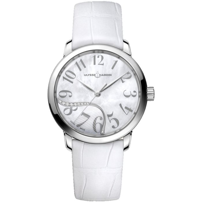 Ulysse Nardin Classico Jade Ladies Watch 8153-201/60-01 Ulysse Nardin Classico Jade Ladies Watch 8153-201/60-01