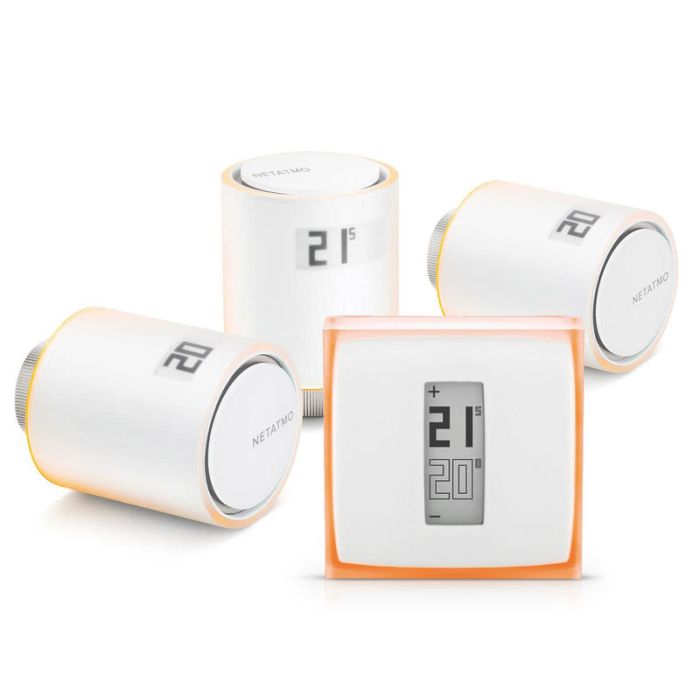Netatmo Thermostat+ 3X Valves Netatmo Thermostat+ 3X Valves