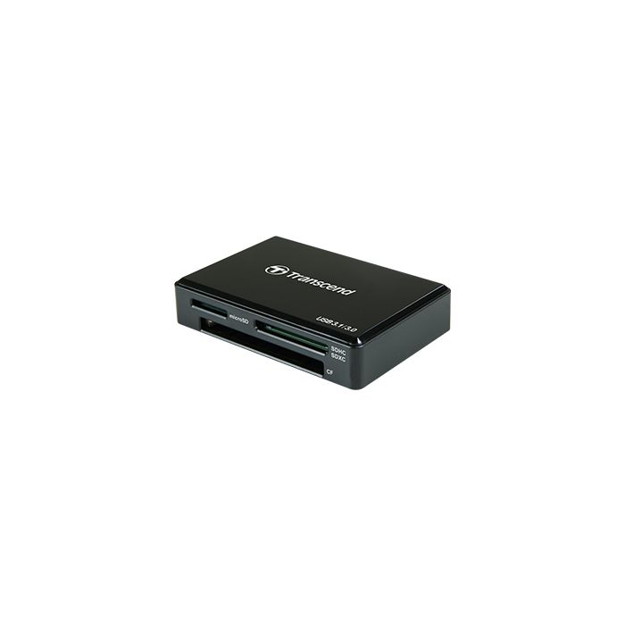 Transcend RDC8 USB 3.1/3.0 Card Reader Black (TS-RDC8K) Transcend RDC8 USB 3.1/3.0 Card Reader Black (TS-RDC8K)