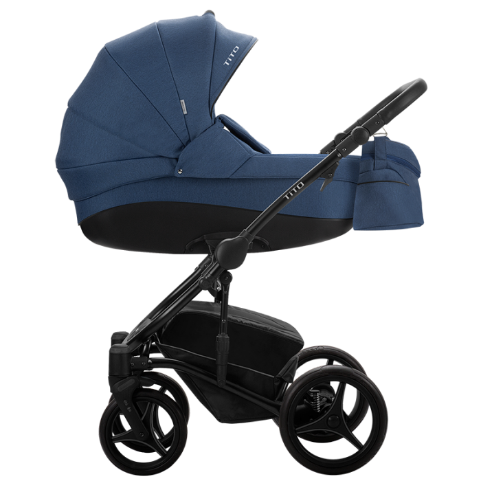Bebetto Tito Black Frame 16 2in1