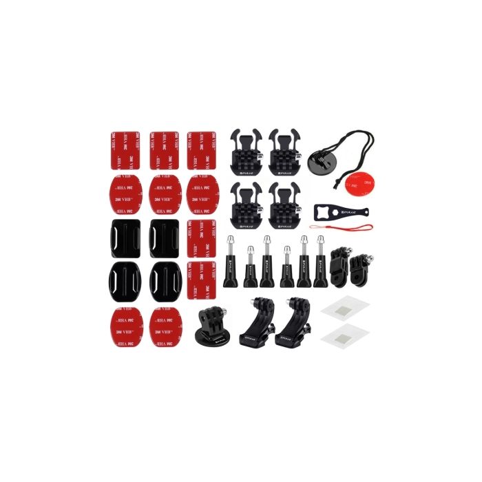 Puluz 45 in 1 Accessories Ultimate Combo Kit (PKT17)