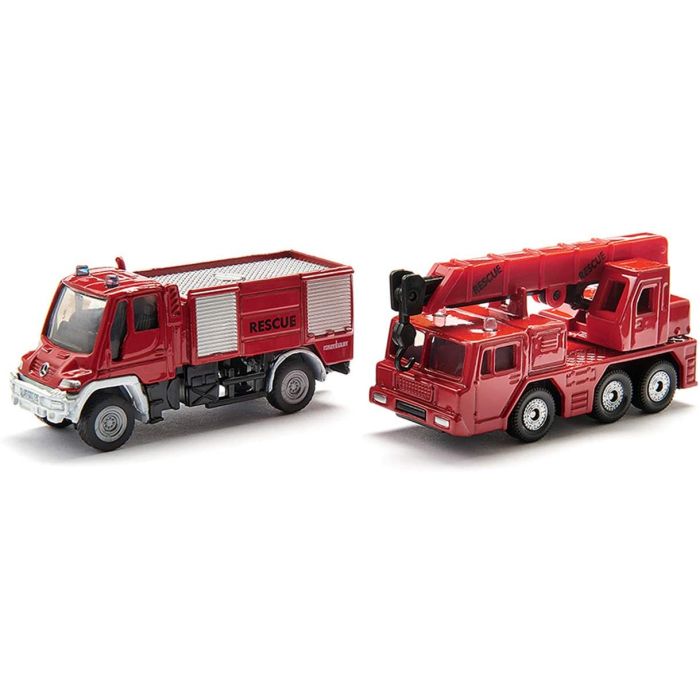 Siku Fire fighter set (1661) Siku Fire fighter set (1661)
