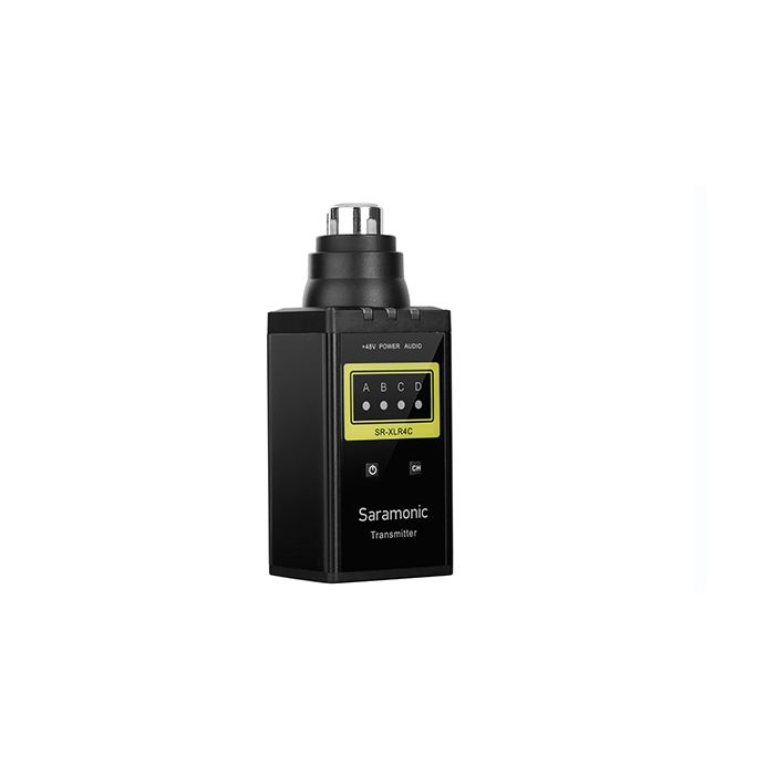 Saramonic SR-XLR4C Plug-on XLR Transmitter Saramonic SR-XLR4C Plug-on XLR Transmitter